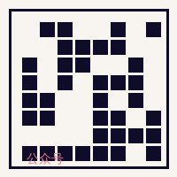 九一公众号二维码